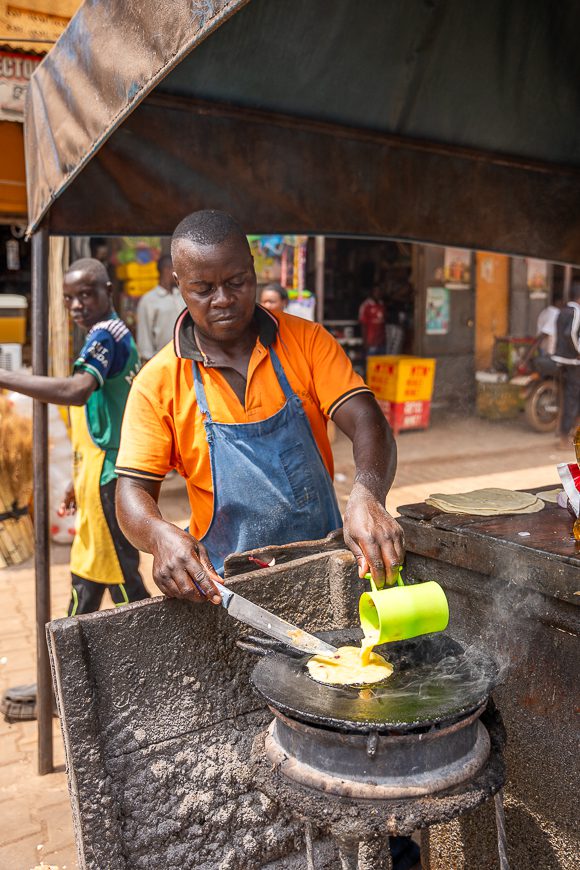 man making Rolex