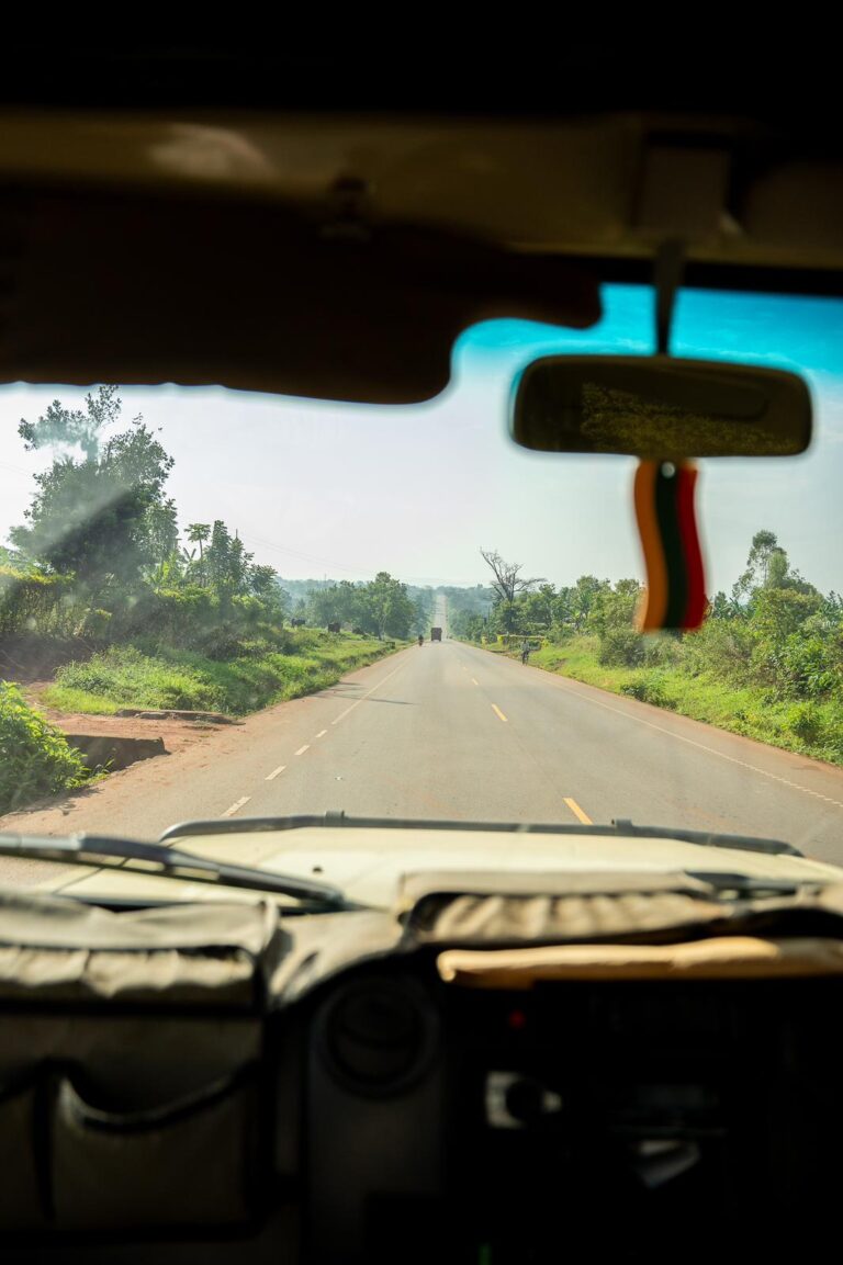 road in Uganda