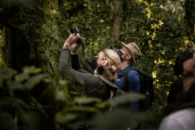 Waarom moet je een mondmakser dragen tijdens de gorilla safari in Oeganda?