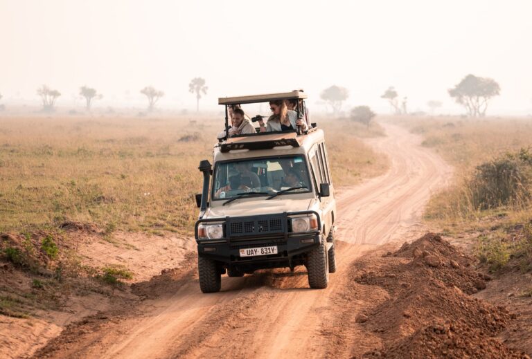 Safari op een Oeganda rondreis, Uganda Nomads