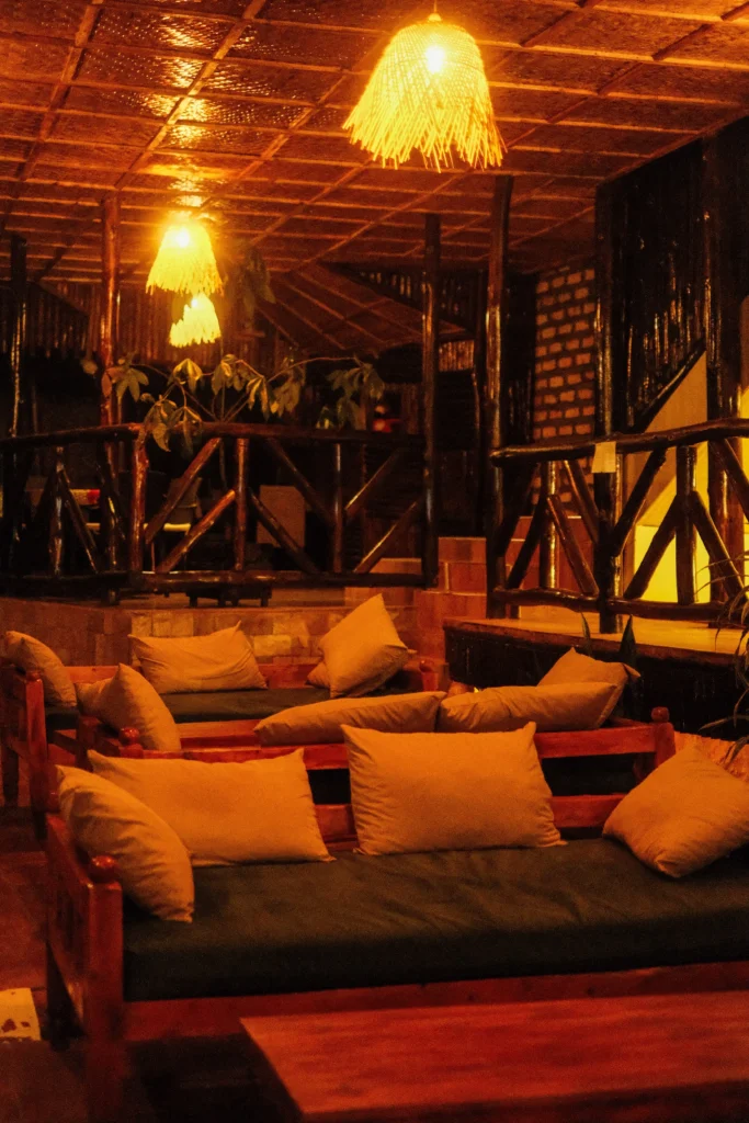 Lake Bunyonyi Overland Resort