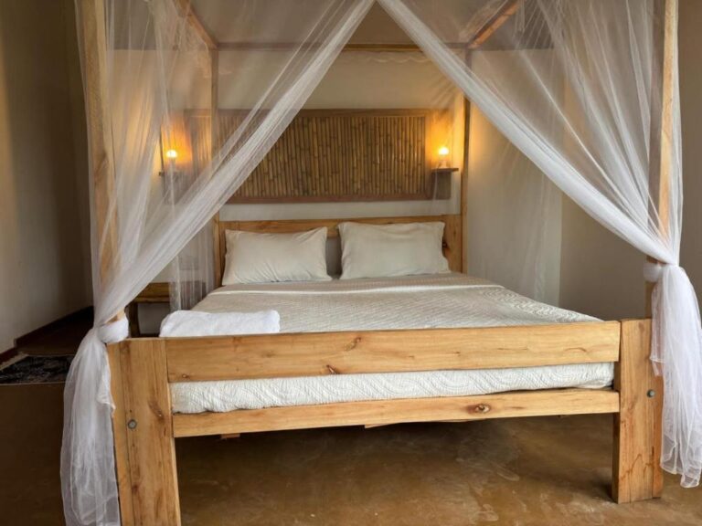 bedroom at Little Monkey Camp