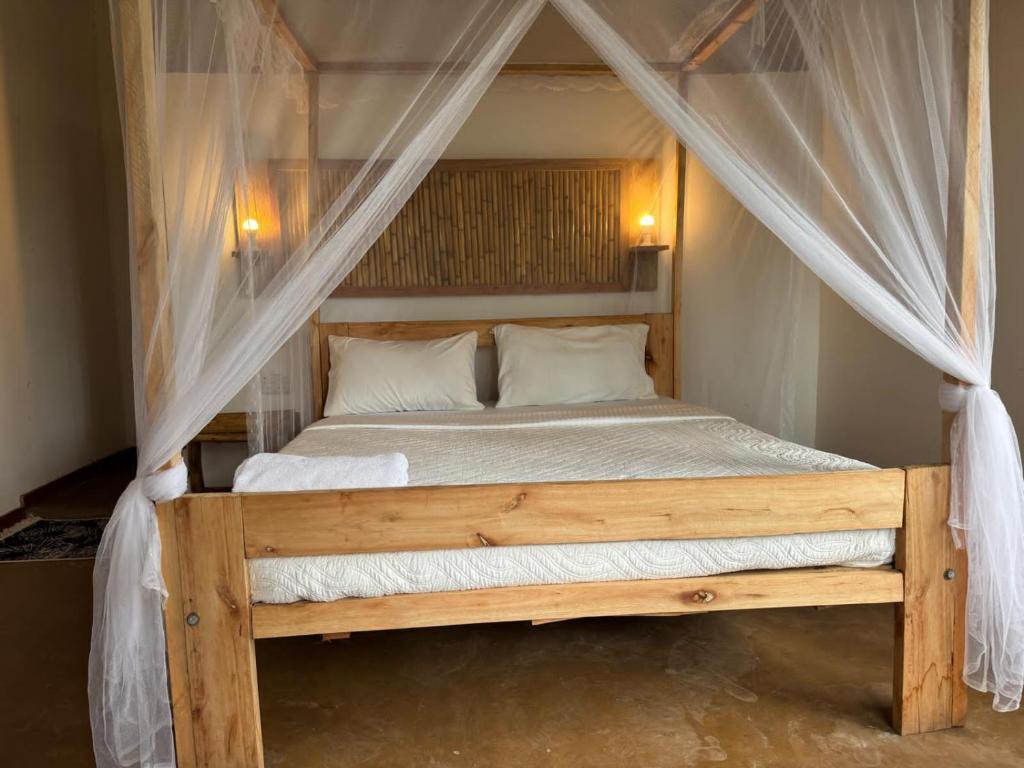 bedroom at Little Monkey Camp