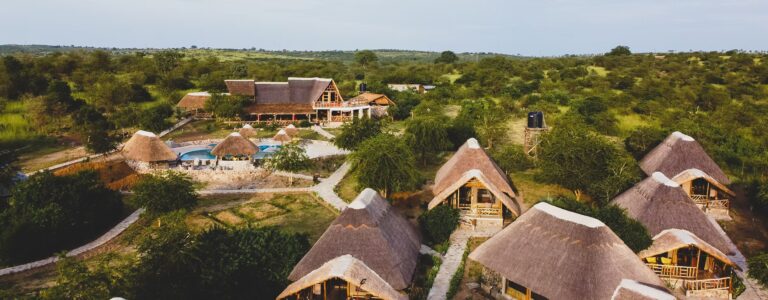 lodges during your Uganda Nomads road trip