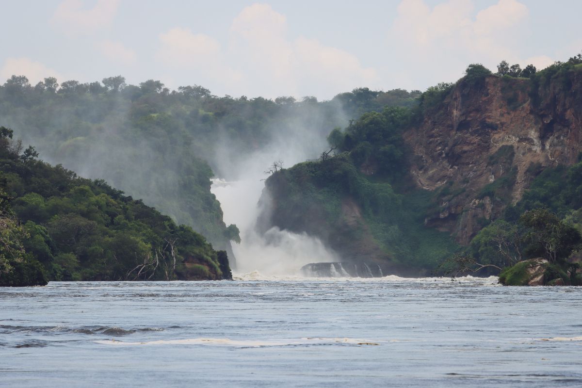 De Legendarische Murchison Falls